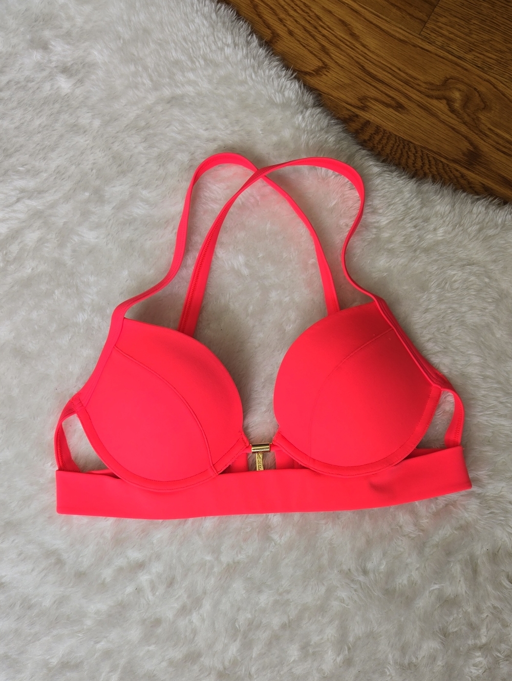 Abercrombie & Fitch Bikini Top, Womens 34B